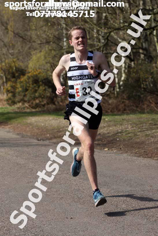 Senior mens 12 Stage Road Relay, 2019 ERRA 12 and 6 Stage Road Relays, Sutton Coldfield. Photo:  David T. Hewitson/Sports for All Pics